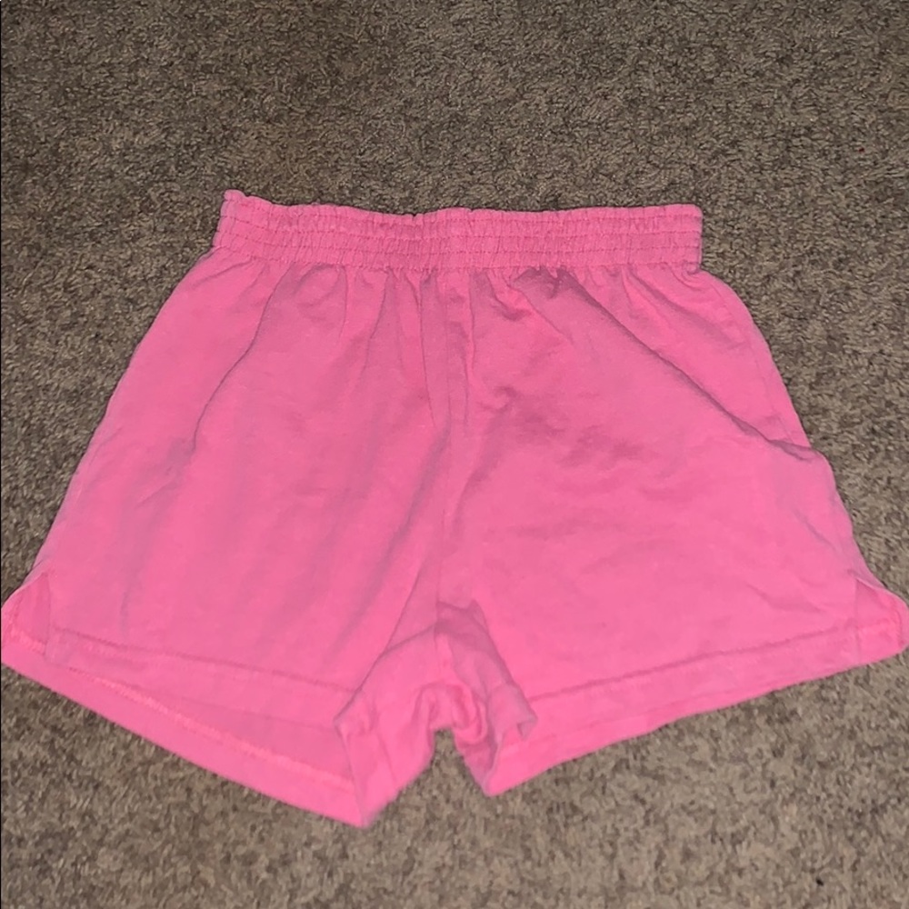 SOFFE Cheer Shorts.